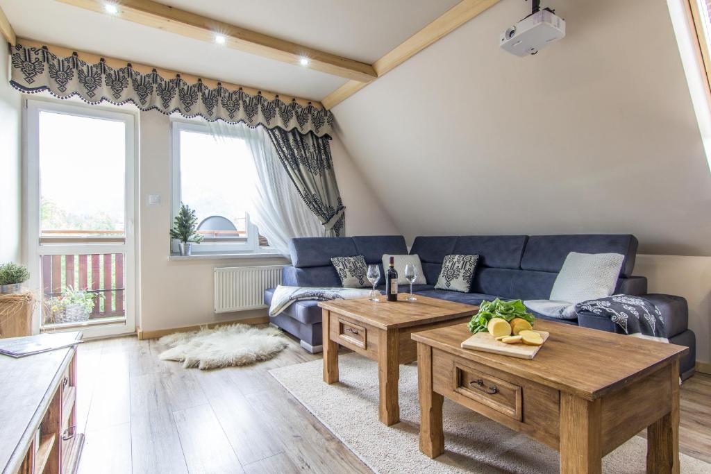 Posedenie v ubytovaní Apartament Gawra Zakopane