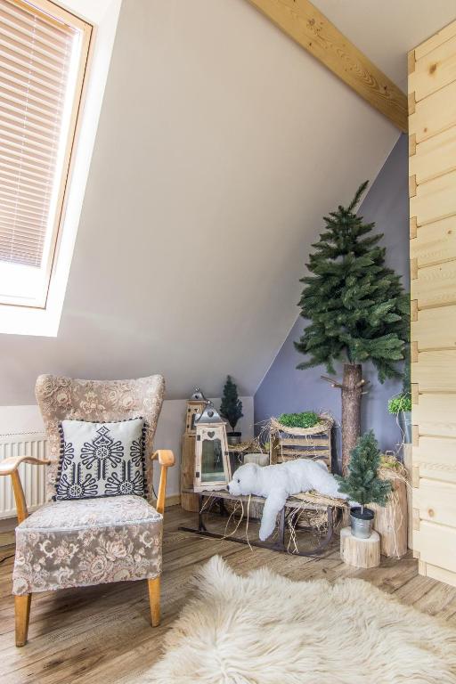 Posedenie v ubytovaní Apartament Gawra Zakopane