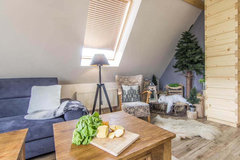 Posedenie v ubytovaní Apartament Gawra Zakopane