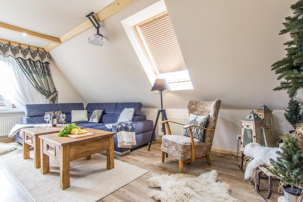 Posedenie v ubytovaní Apartament Gawra Zakopane