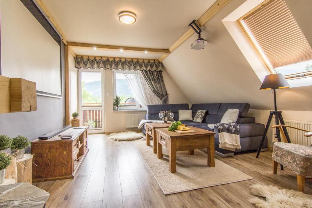 Posedenie v ubytovaní Apartament Gawra Zakopane