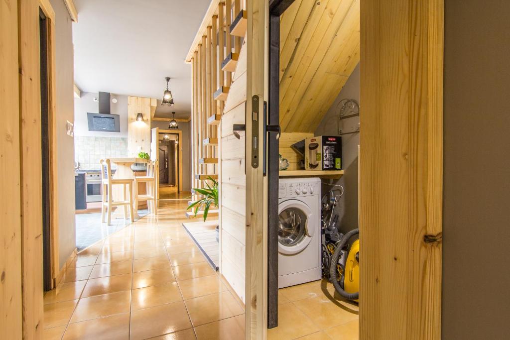 Kuchyňa alebo kuchynka v ubytovaní Apartament Gawra Zakopane