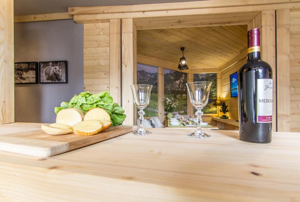 Nápoje v ubytovaní Apartament Gawra Zakopane