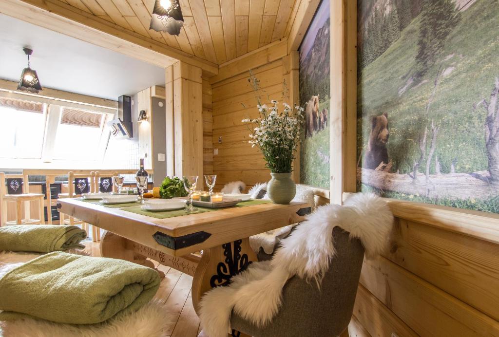 Posedenie v ubytovaní Apartament Gawra Zakopane