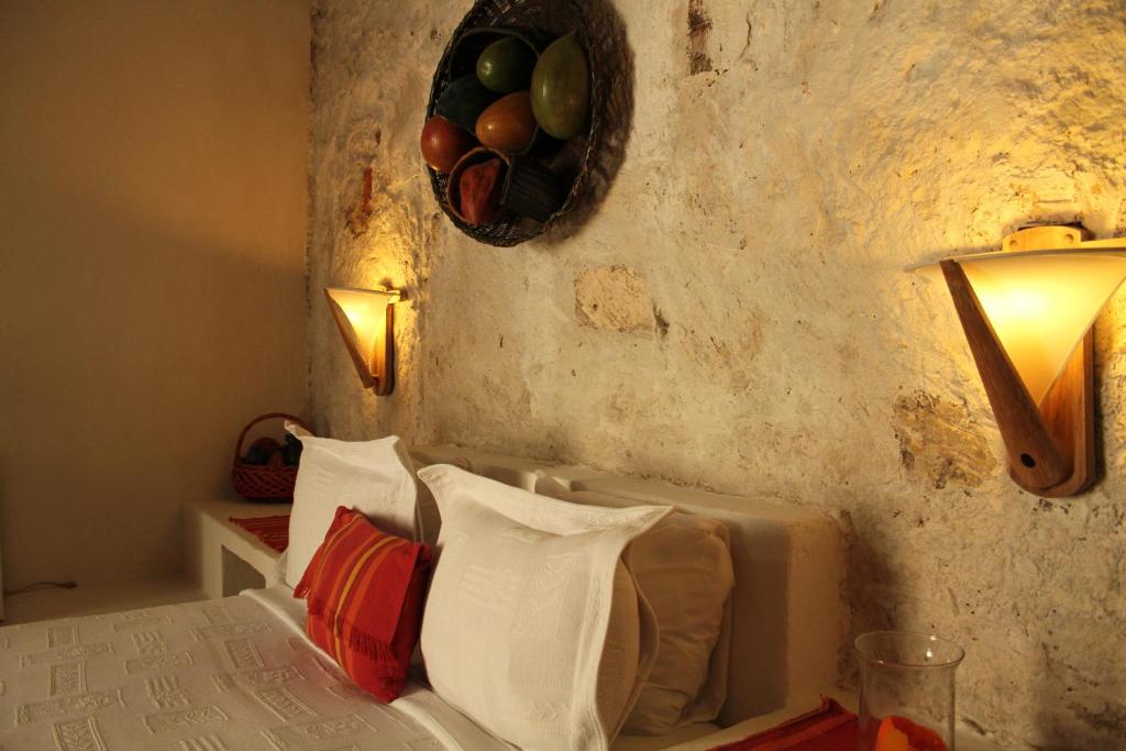 Postel nebo postele na pokoji v ubytování Casa Del Tejadillo