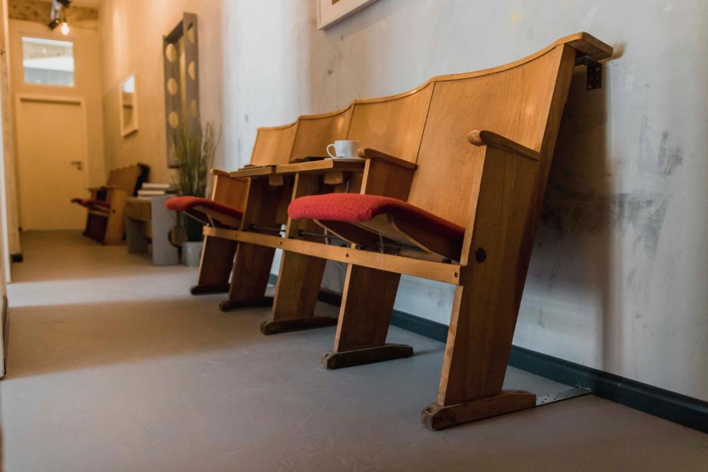 OLD PRINTING HOUSE - Modern I City I 2 Min HBF I E-Ladesäule - Resim 28