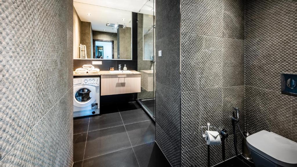 Kúpeľňa v ubytovaní A11 Apartments & SPA Dermique
