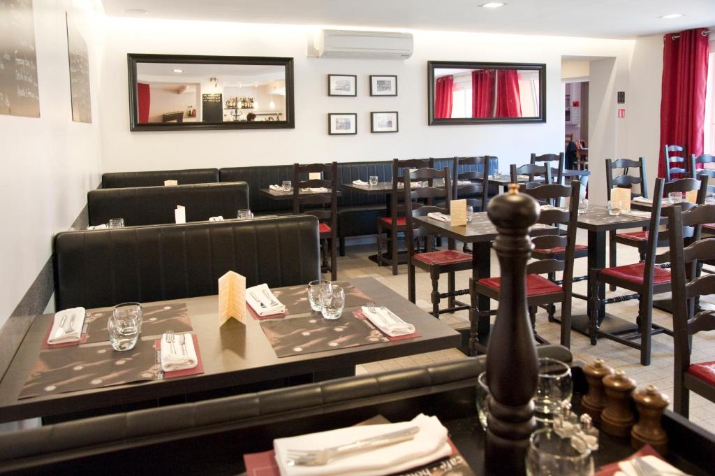 Restaurace v ubytování Comptoir et Dépendances