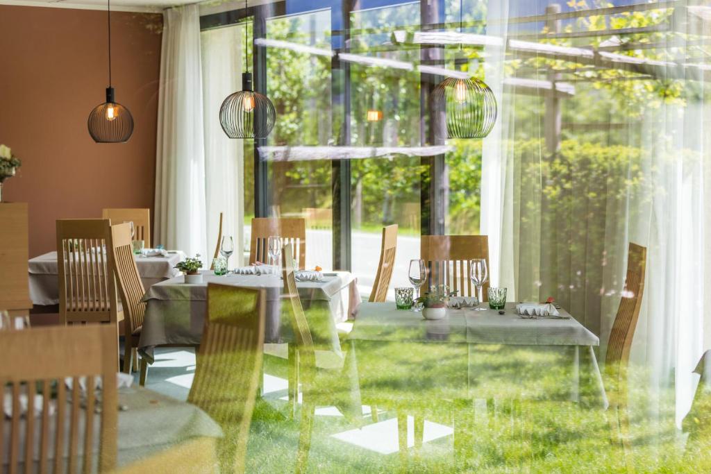 Zahrada ubytování Hotel Untermelz