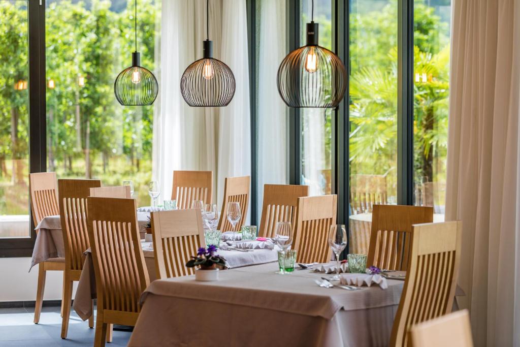 Restaurace v ubytování Hotel Untermelz