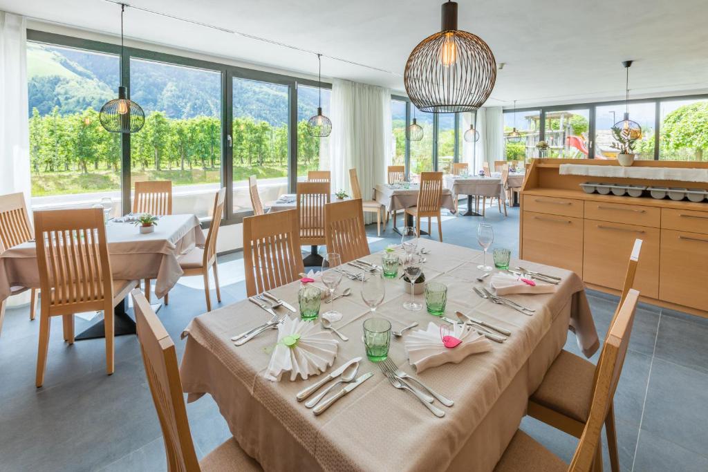 Restaurace v ubytování Hotel Untermelz
