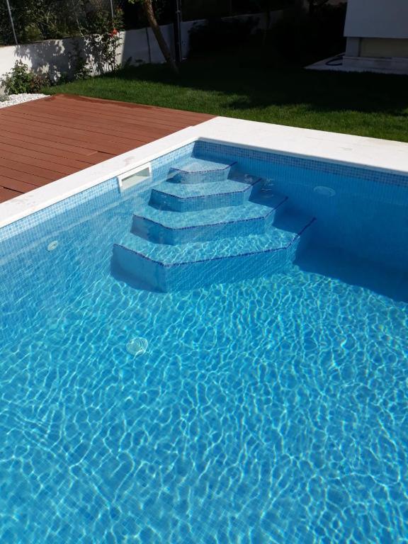 Bazén v ubytovaní Luxury penthouse Eva alebo v jeho blízkosti