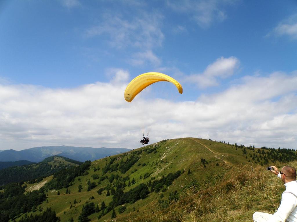 Hosté ubytování Apartmanovy Dom Triangel