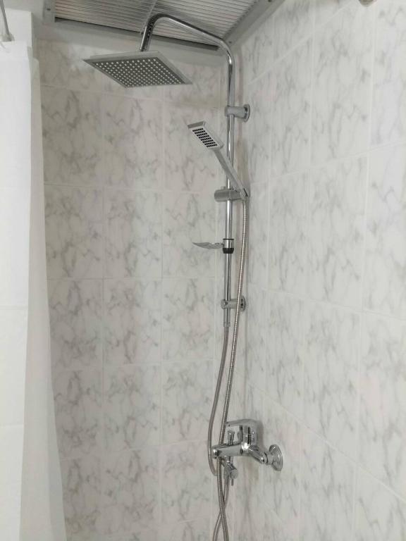 Vannituba majutusasutuses SimOtel Ermis