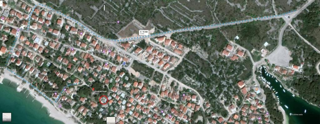 Galeriebild der Unterkunft Jadrija II House for rest in Jadrija