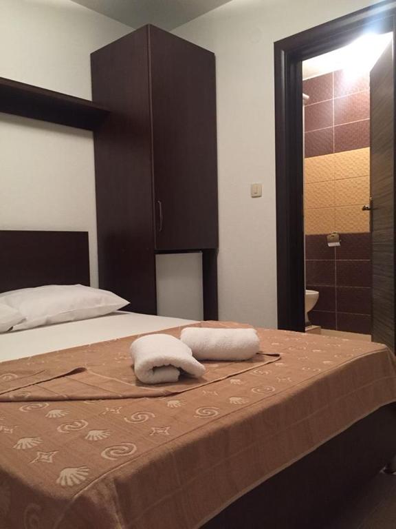 Postel nebo postele na pokoji v ubytování Guesthouse Marko