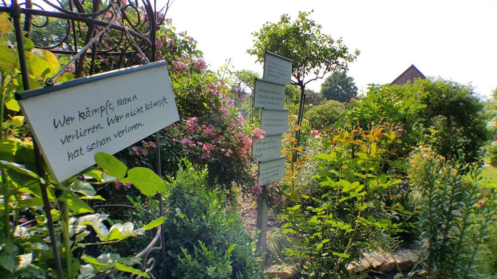 Giardino di Pension Arkadenhof