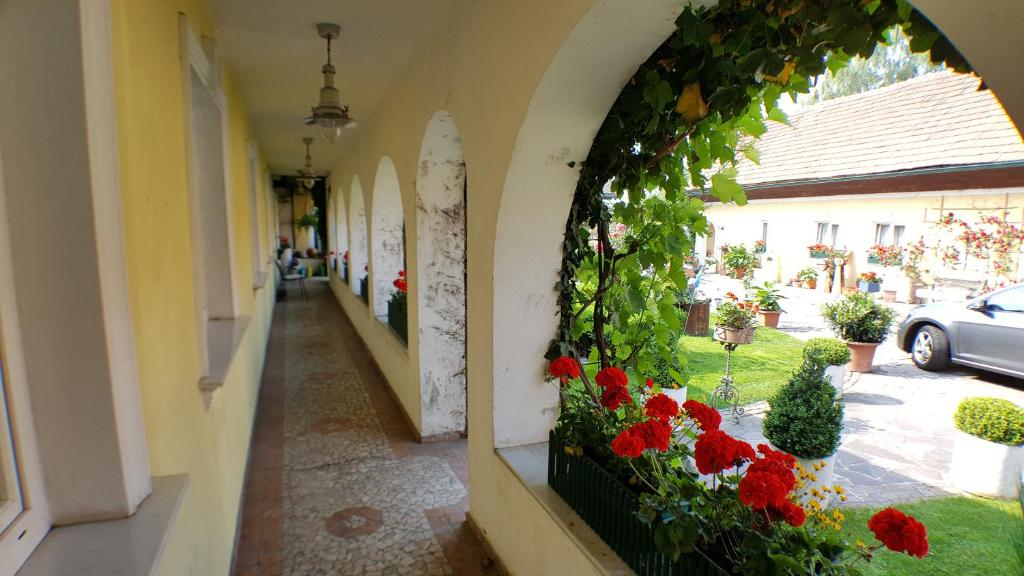 Giardino di Pension Arkadenhof