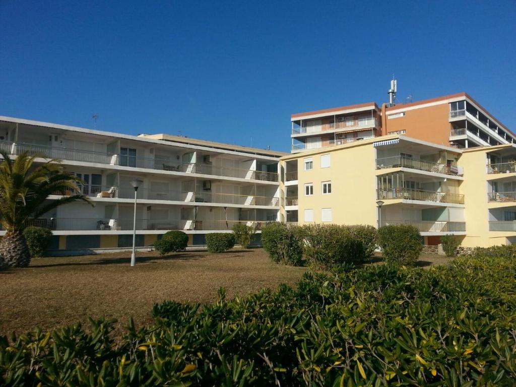 Budova, v ktorej sa apartmán nachádza