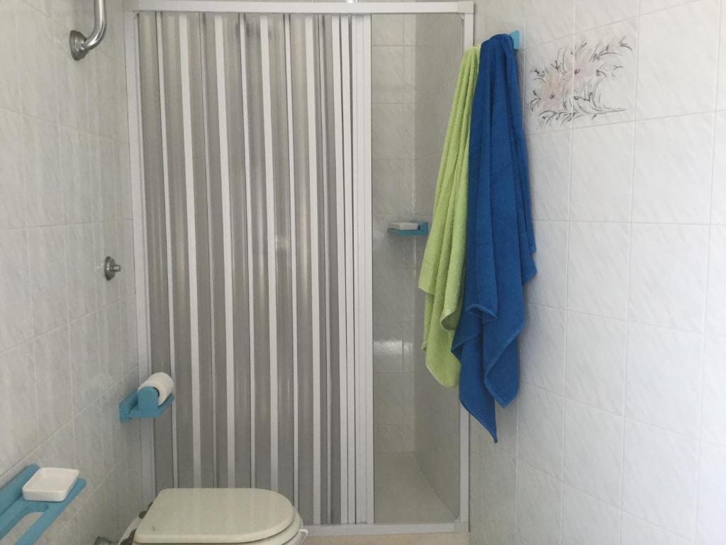 Koupelna v ubytování Casa Sa serra