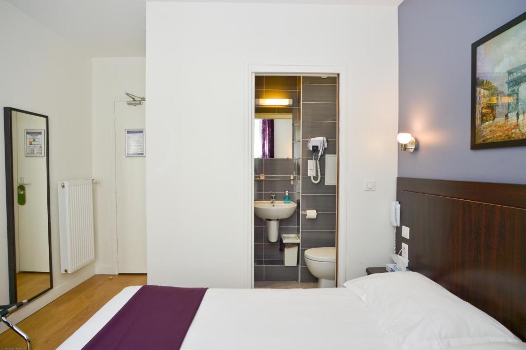 Hôtel du Quai de Seine - Resim 13