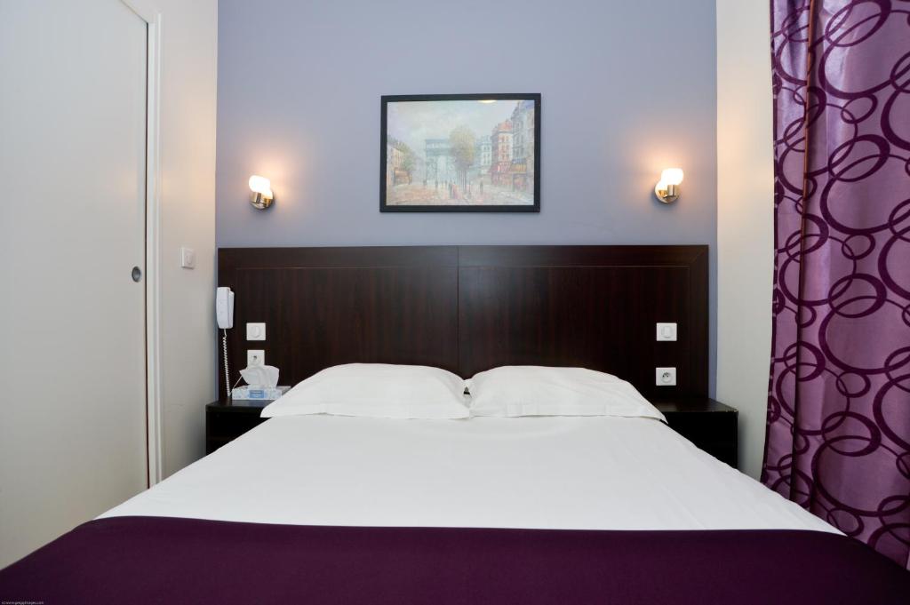 Hôtel du Quai de Seine - Resim 15