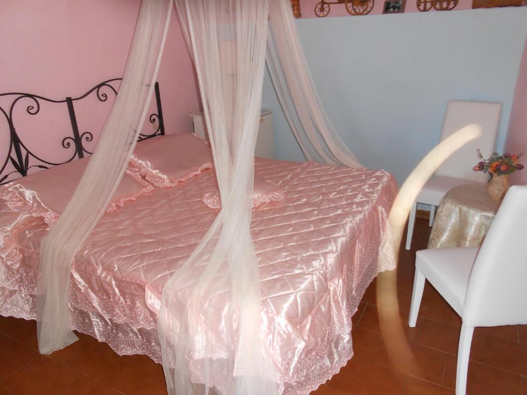 A bed or beds in a room at Casa VINTAGE