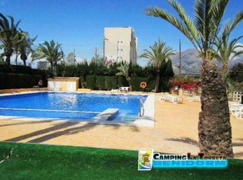 Fotografie z fotogalerie ubytování Camping La Torreta v destinaci Benidorm