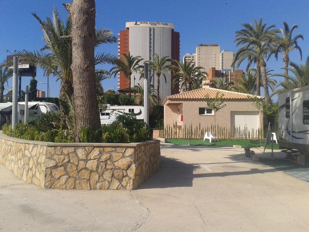 Fotografie z fotogalerie ubytování Camping La Torreta v destinaci Benidorm