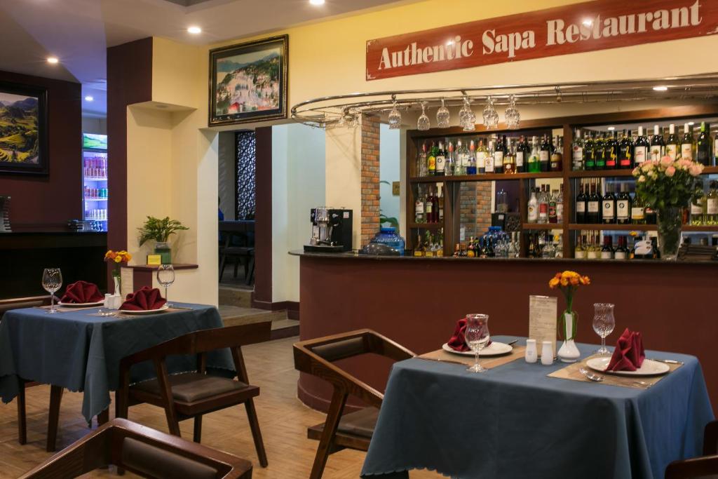 Nápoje v ubytování Sapa Horizon Hotel