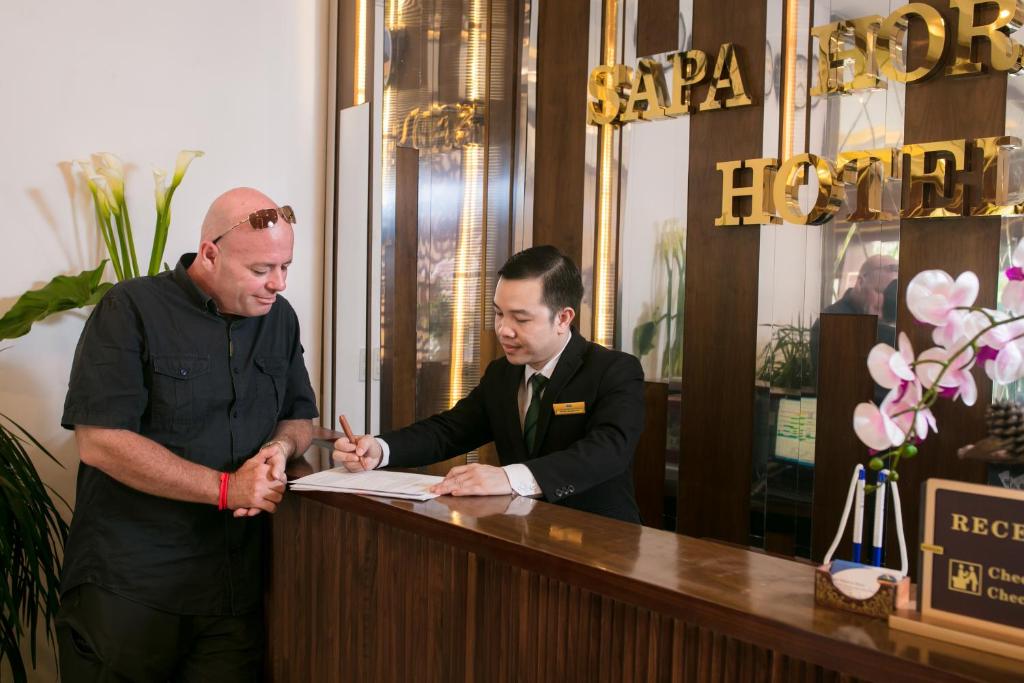 Hosté ubytování Sapa Horizon Hotel