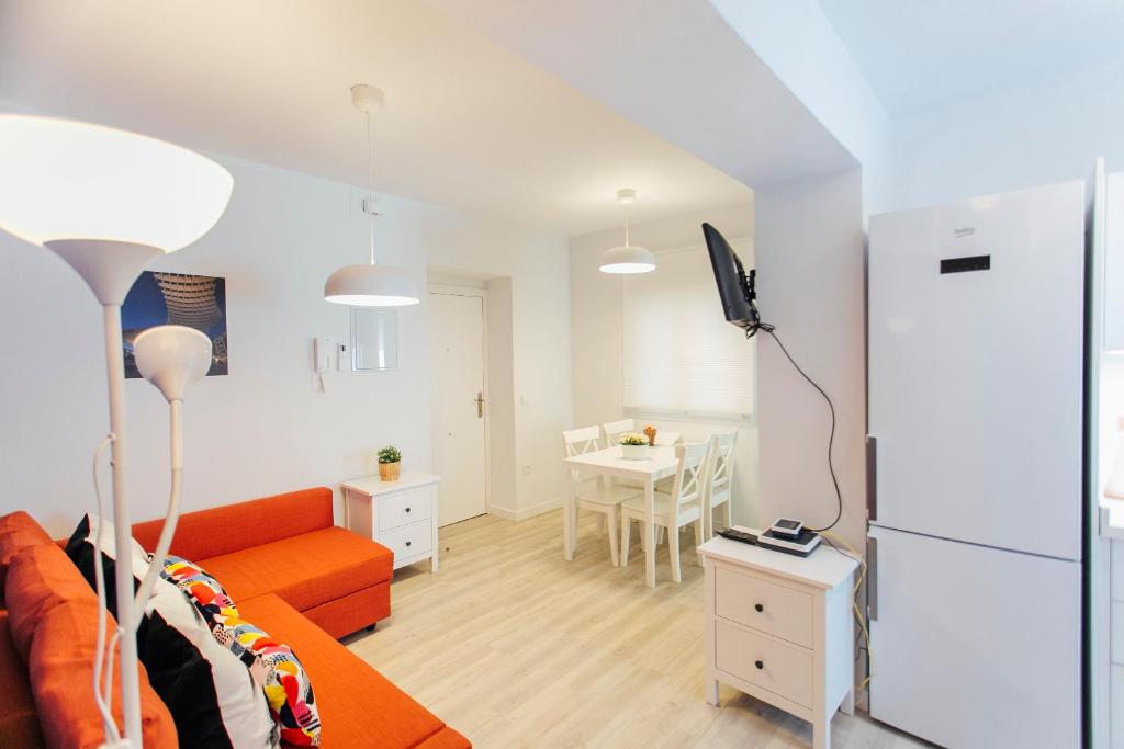 Część wypoczynkowa w obiekcie Colorful and diaphanous- 3Bd 1Bth - Peral
