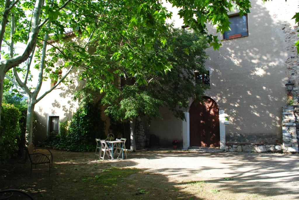 Zahrada ubytování Masia El Riscle - Moli Del Pont