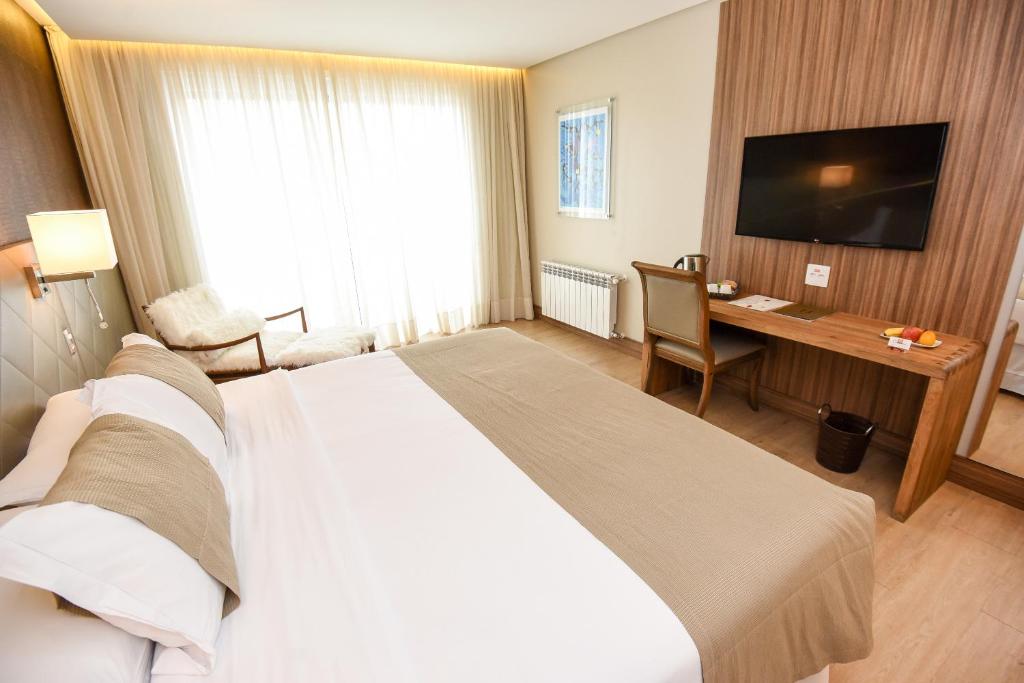 Hotel Refugio da Montanha - Luxury Suite With Balcony