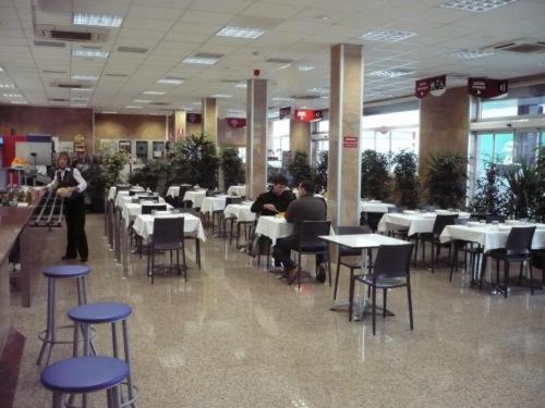 Restaurace v ubytování Valcarce Urbasa