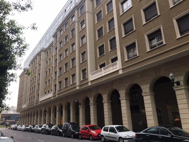 The building in which Az apartmant is located