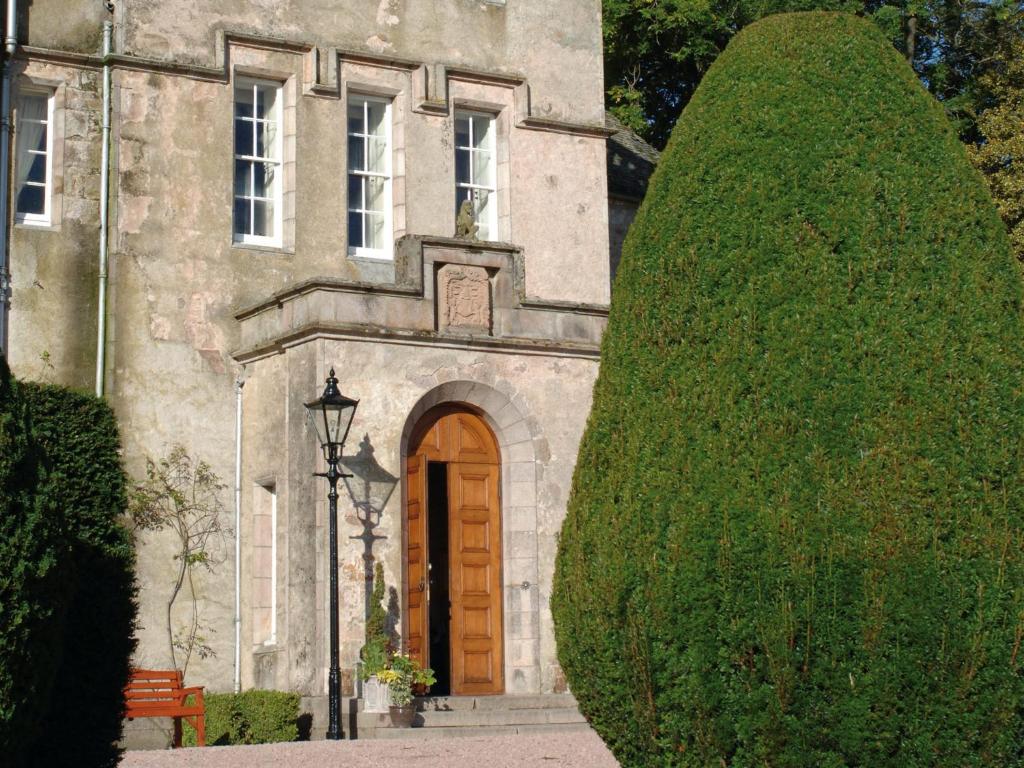 Zahrada ubytování Macdonald Pittodrie House