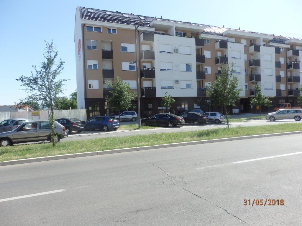 Budova, kde se hostel nachází