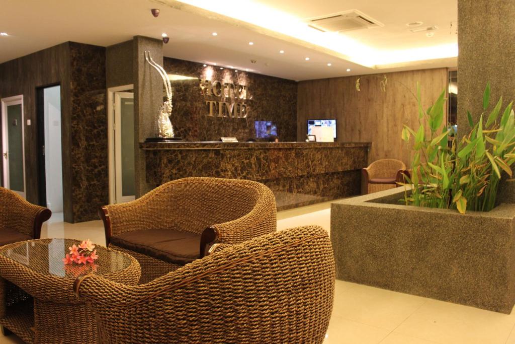 Posezení v ubytování Hotel Time Boutique Nilai
