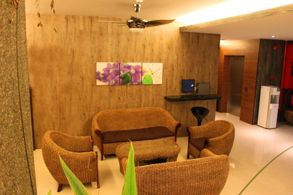 Posezení v ubytování Hotel Time Boutique Nilai