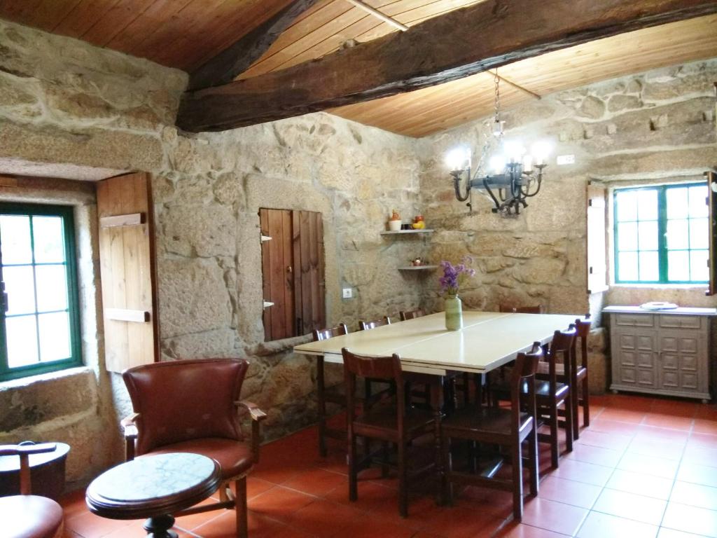 Posezení v ubytování La Torre Mondariz