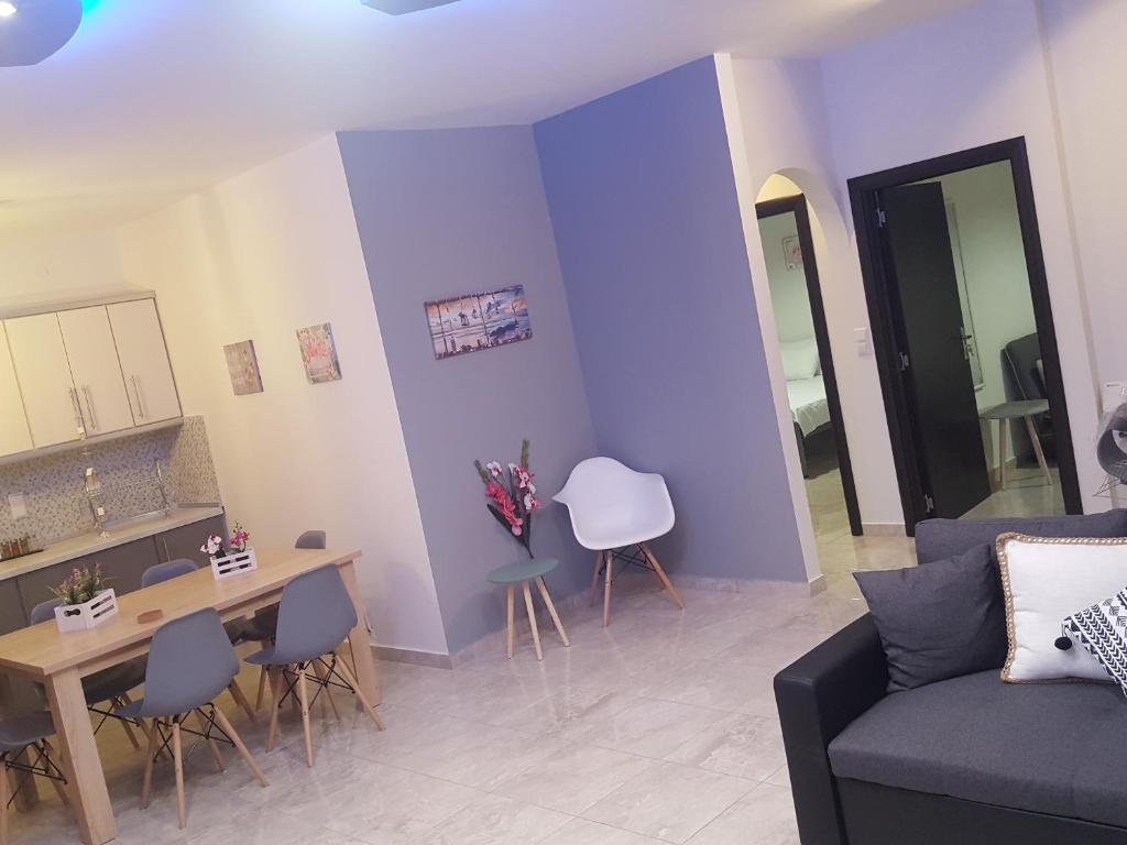Kuchyň nebo kuchyňský kout v ubytování Tom's House