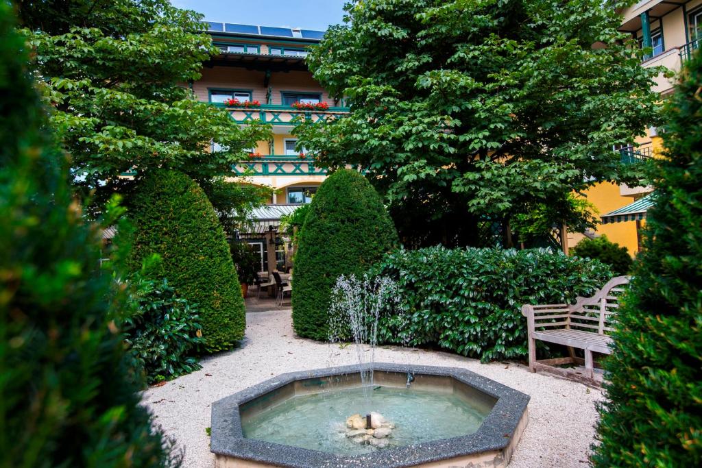 Zahrada ubytování Hotel Hubertushof