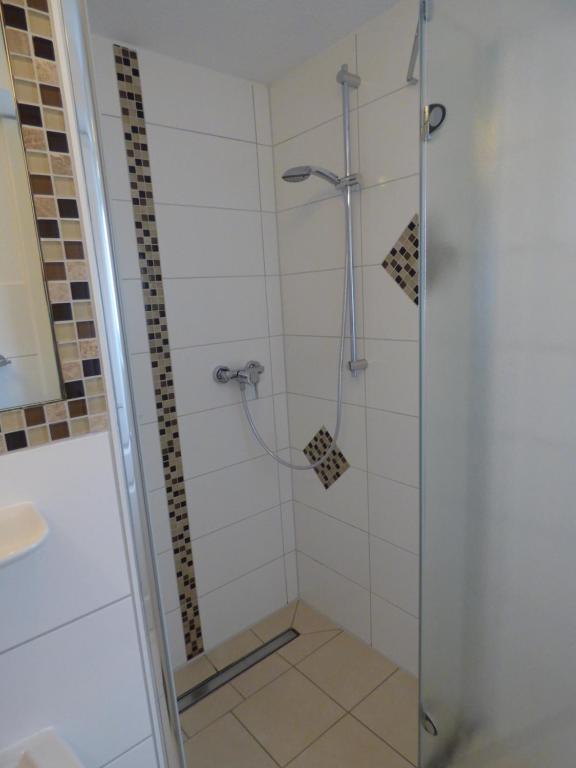 Koupelna v ubytování Ferienhaus Tamm-Voß