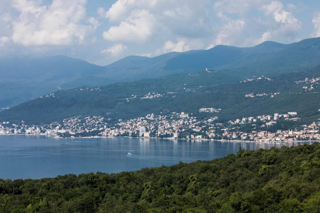 Príroda v okolí apartmánu