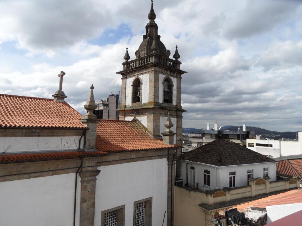 Nespecifikovaný výhled na destinaci Braga nebo výhled na město při pohledu z hotelu