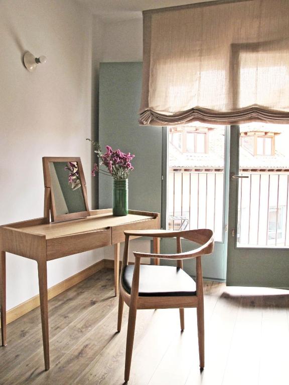 Posezení v ubytování Hotel Ayllon