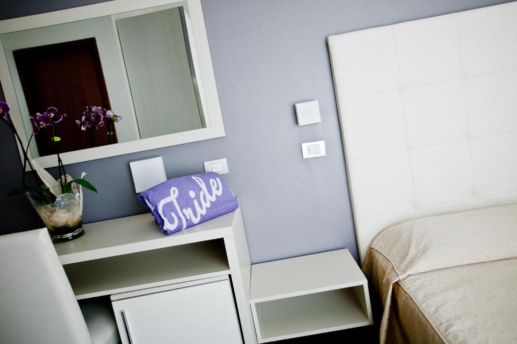 Posezení v ubytování Hotel Iride & Spa