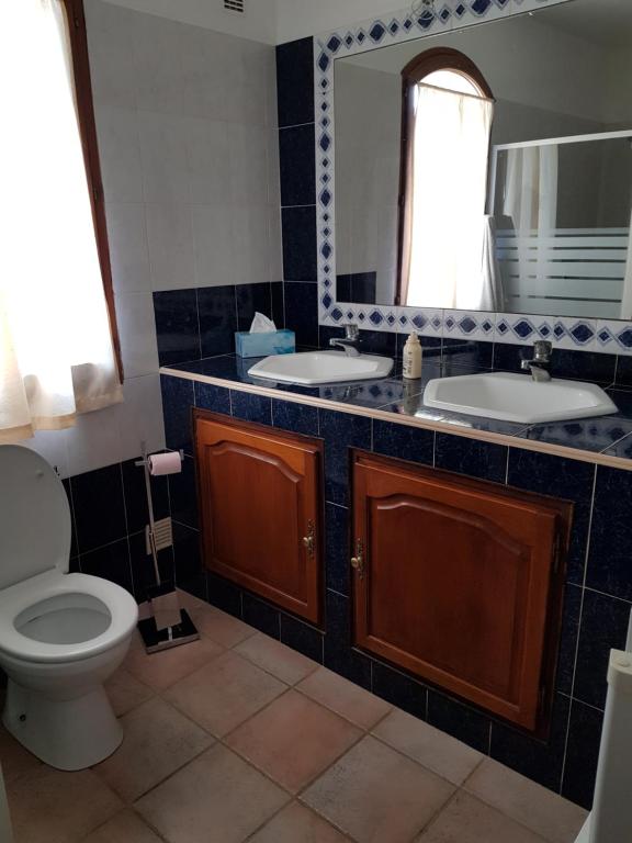Koupelna v ubytování B&B Sita chambres d'hotes