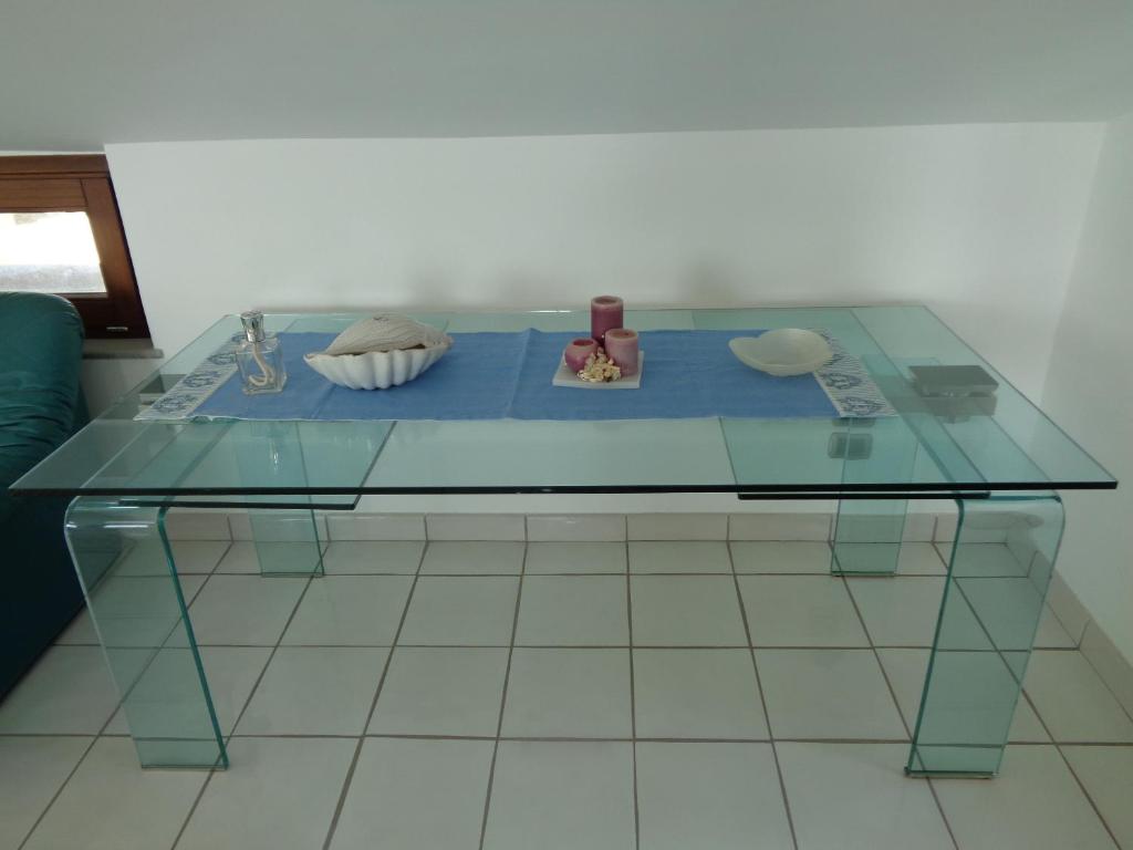 Fotografia z galérie ubytovania L' Attico sul mare v destinácii Santa Maria di Castellabate